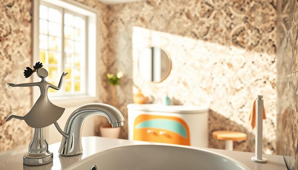 playful bathroom fixtures