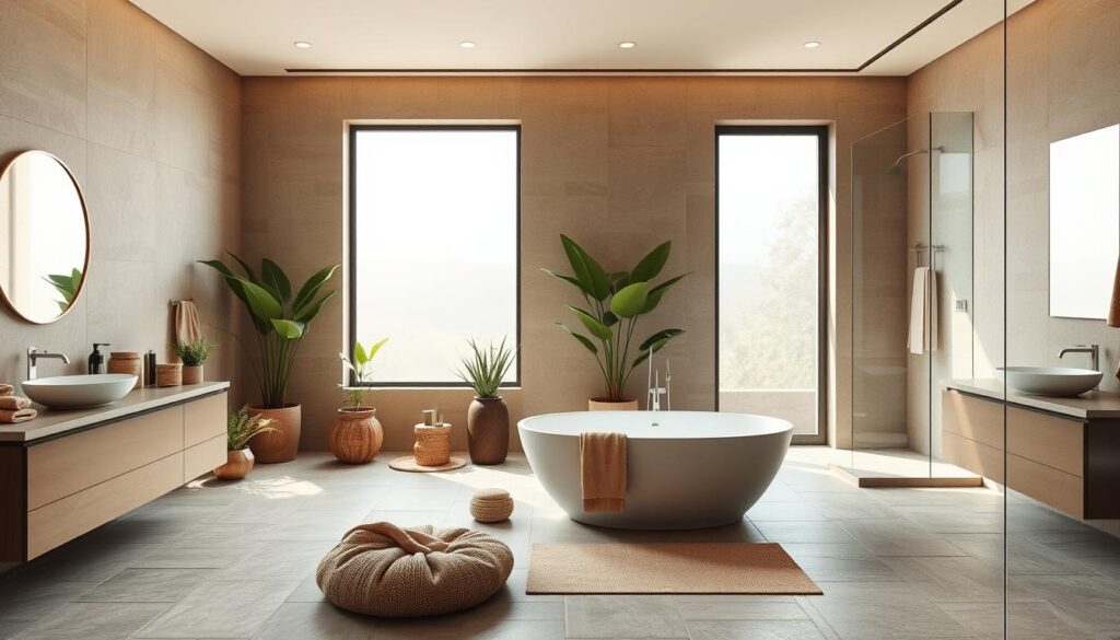 wellness-focused bathroom designs