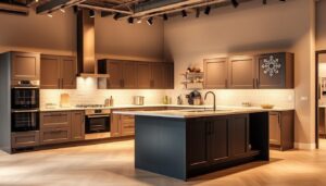 Are B&Q kitchens flat pack?