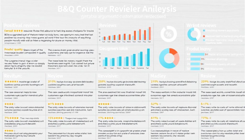 B&Q customer reviews analysis