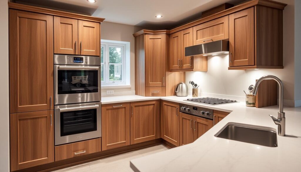 B&Q quality kitchen installations