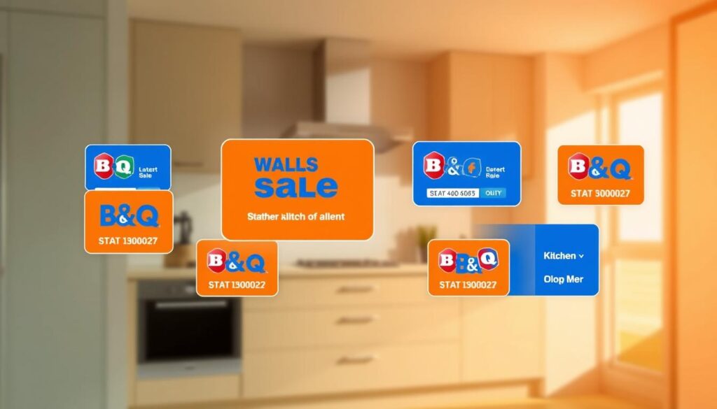 B&Q sale alerts
