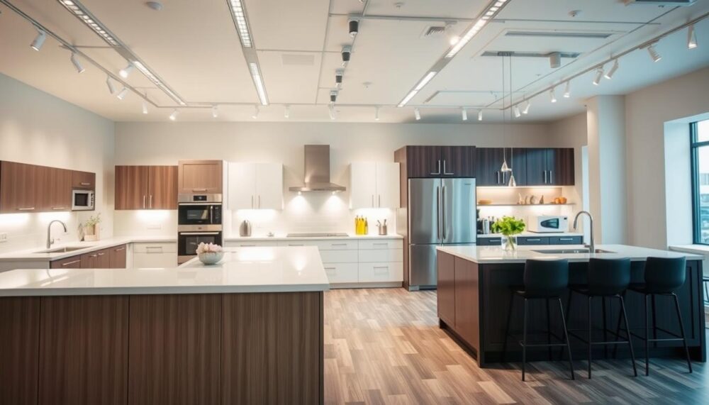 Do B&Q install kitchens?