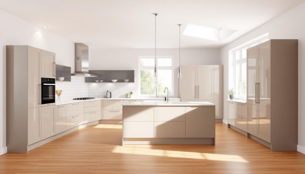 How much do B&Q charge to fit a kitchen?