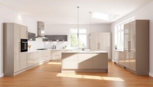 How much do B&Q charge to fit a kitchen?