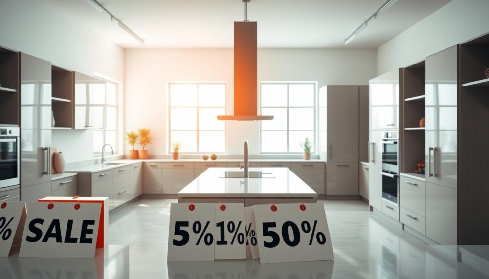 When does the B&Q kitchen sale end?