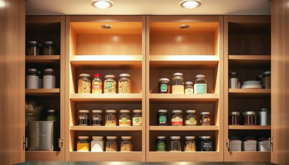 Where to buy extra shelves for kitchen cabinets?