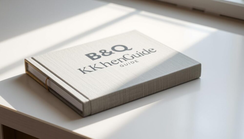 Who manufactures B&Q kitchens?