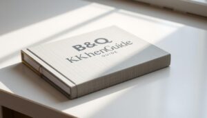 Who manufactures B&Q kitchens?
