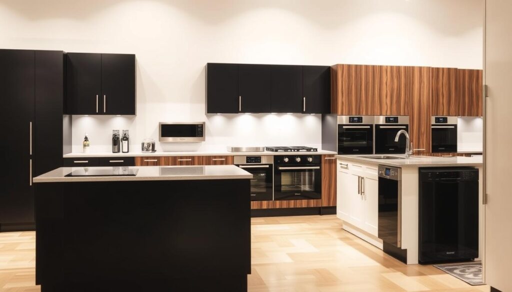 comparing kitchen brands