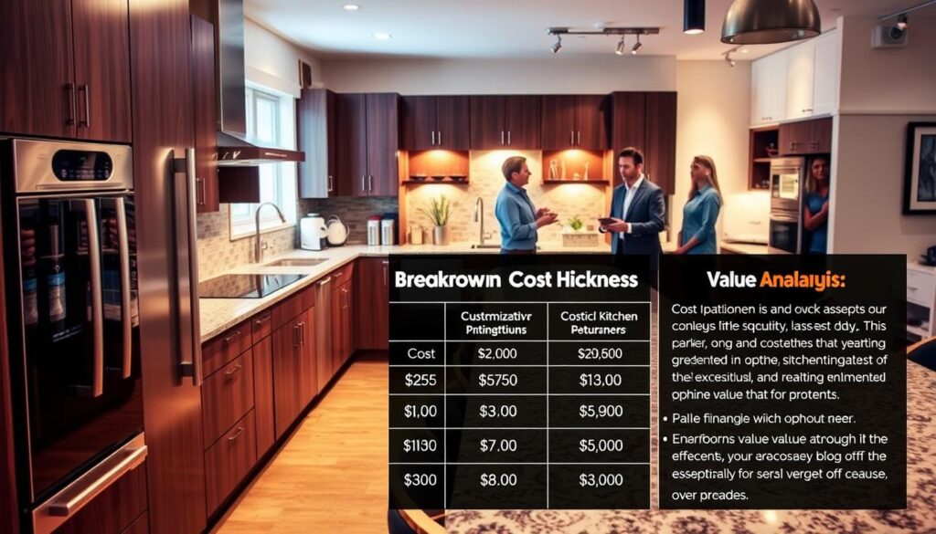 kitchen cost and value