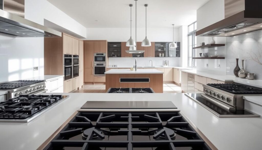 kitchen styles and ranges