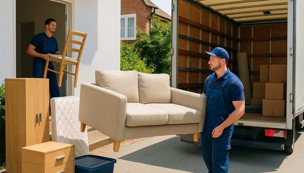 Why Removals in Edinburgh Are Essential During Home Renovations