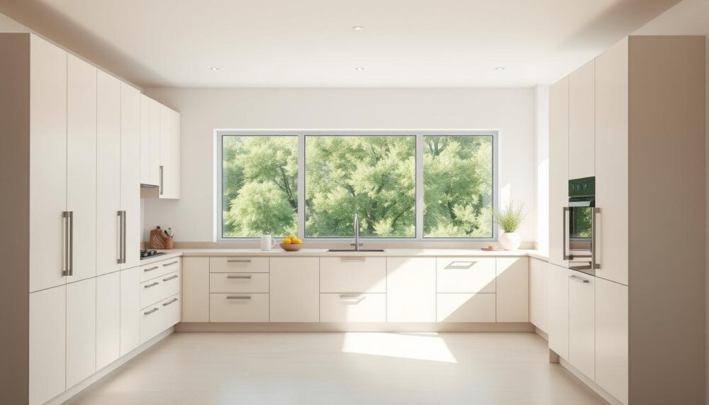 are b&q kitchens pre assembled