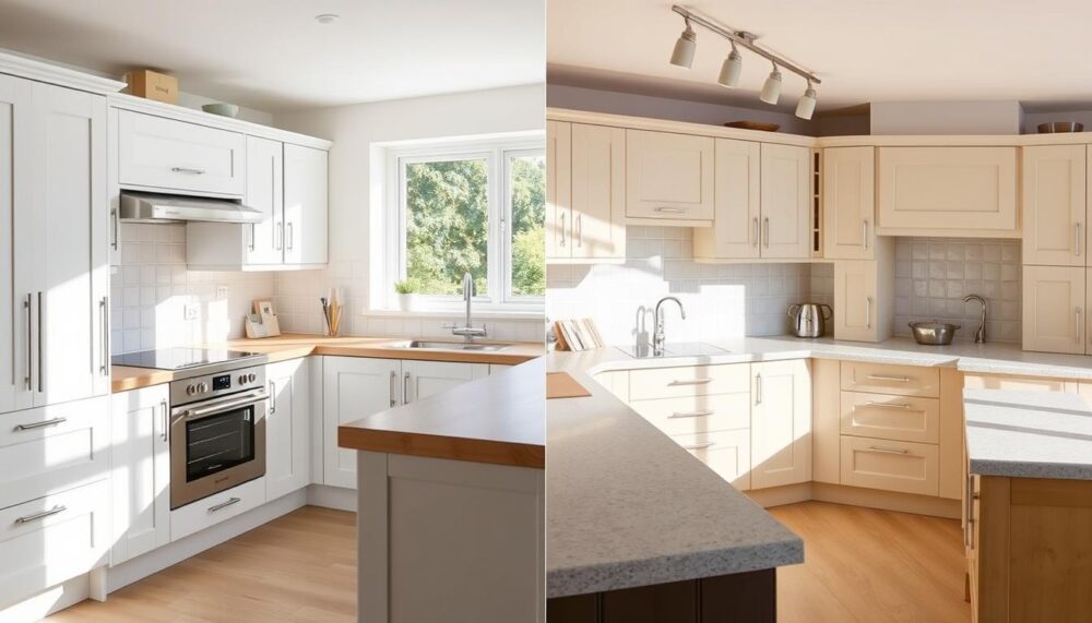are howdens kitchens better than b&q