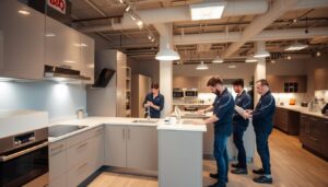 do b and q install kitchens