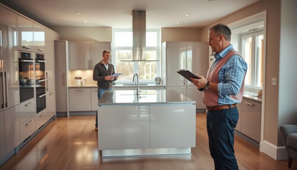 do b&q come out and measure your kitchen