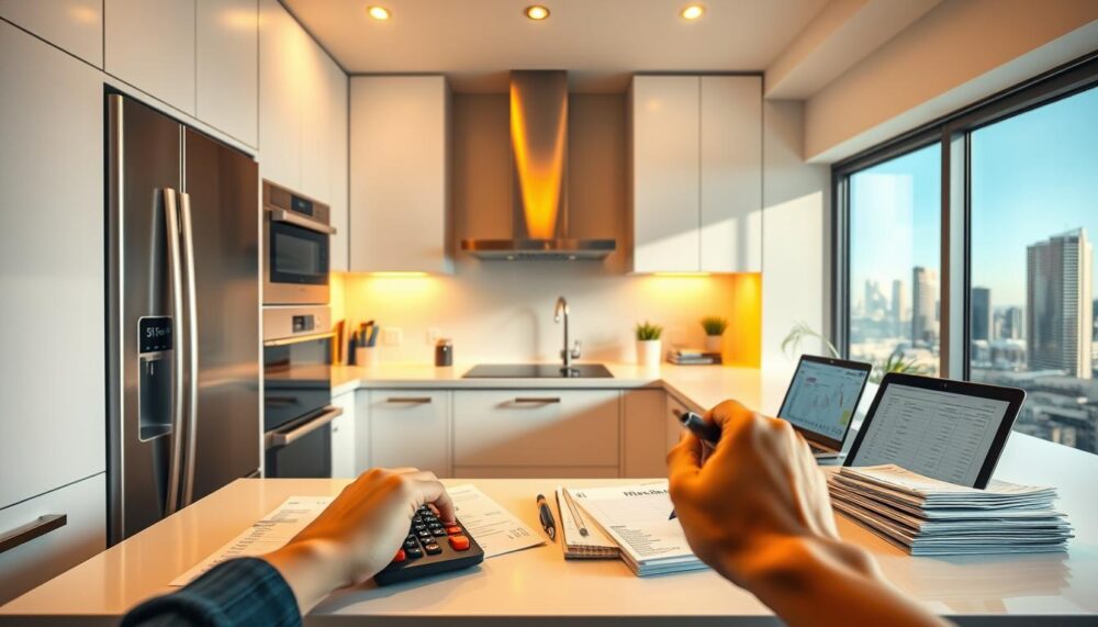do b&q do interest free credit on kitchens
