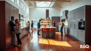 does b&q fit kitchens