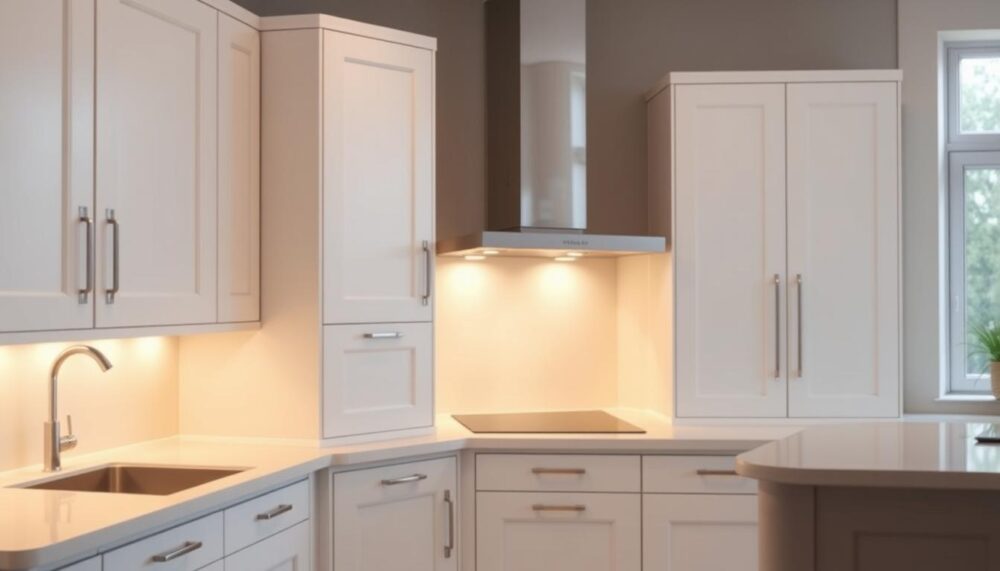 how to fit wickes kitchen end panels