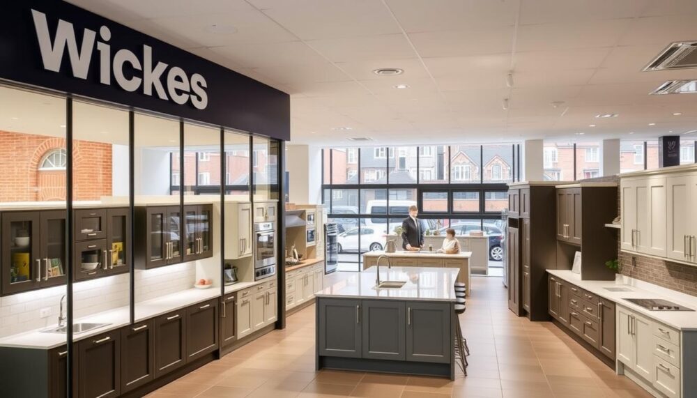 is there still a wickes kitchens in southport
