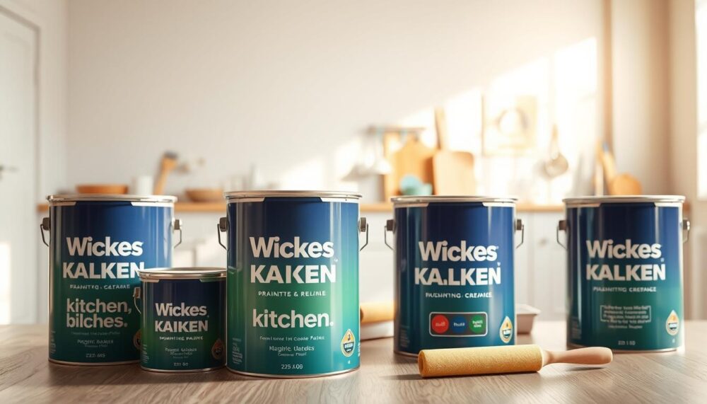 is wickes kitchen paint water based