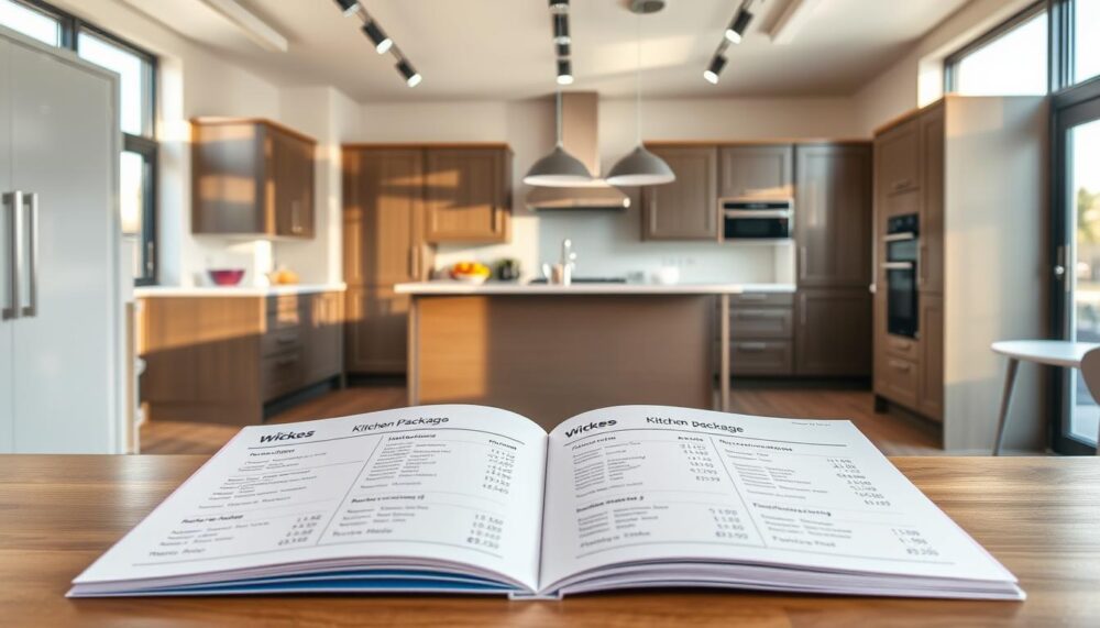 how much is kitchen in wickes