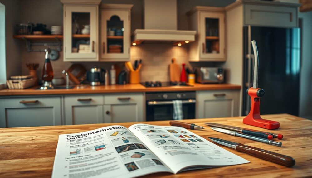 how to install a wicks kitchen