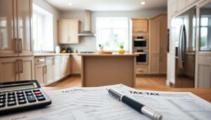 can you claim kitchen renovation on taxes