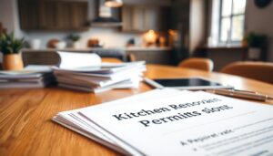 do you need permit to renovate kitchen