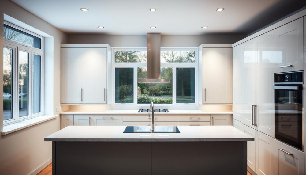 how to assemble b&q kitchen units