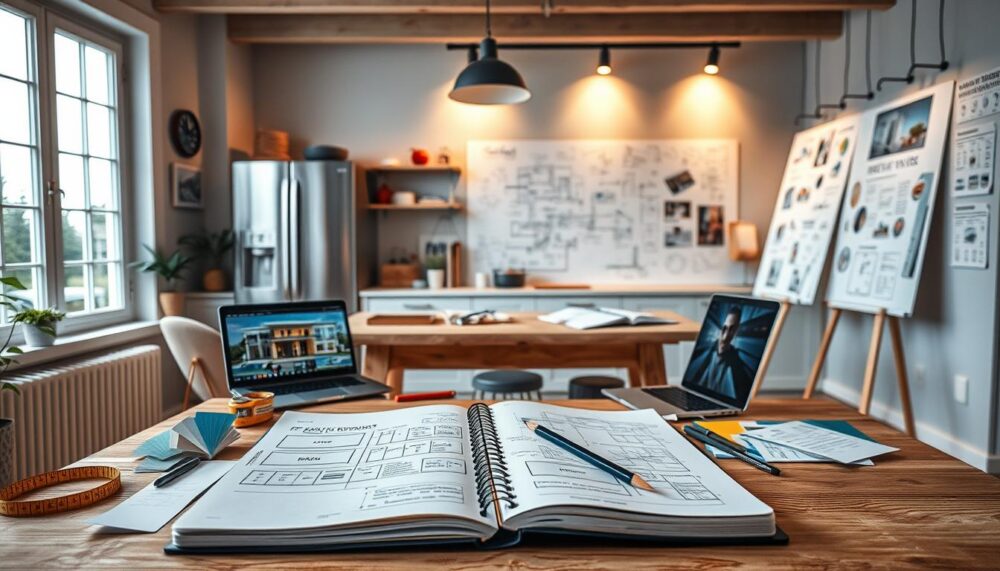 how to begin a kitchen renovation