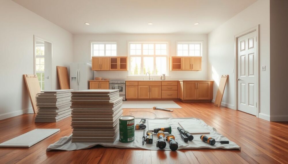 how to prepare for a kitchen renovation
