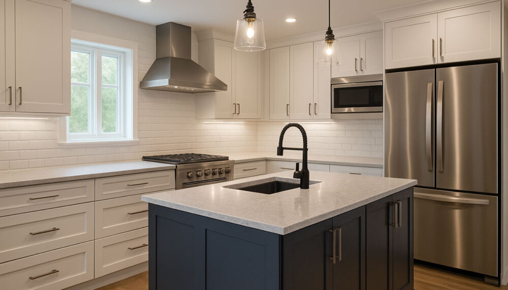 kitchen fitters Edinburgh