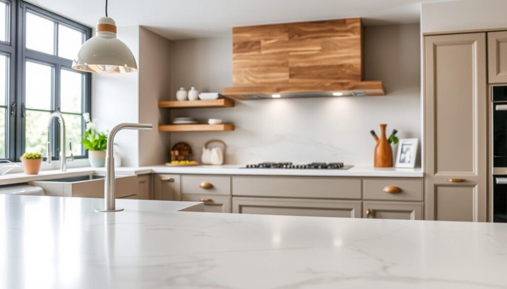 who makes b&q kitchen worktops