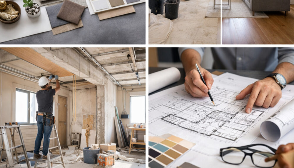 Apartment Remodel Planning: From Design Concepts to Construction Execution