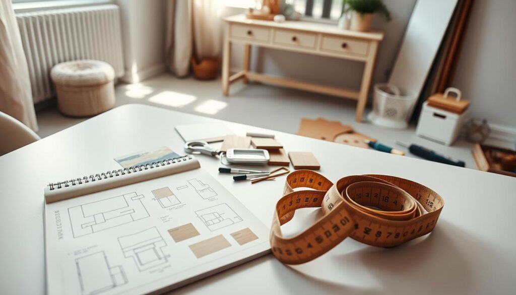 DIY dressing table planning essentials