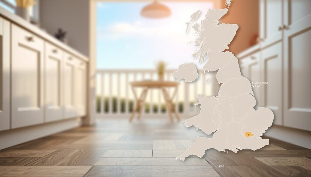 Geographical service coverage UK Geographical service coverage UK
