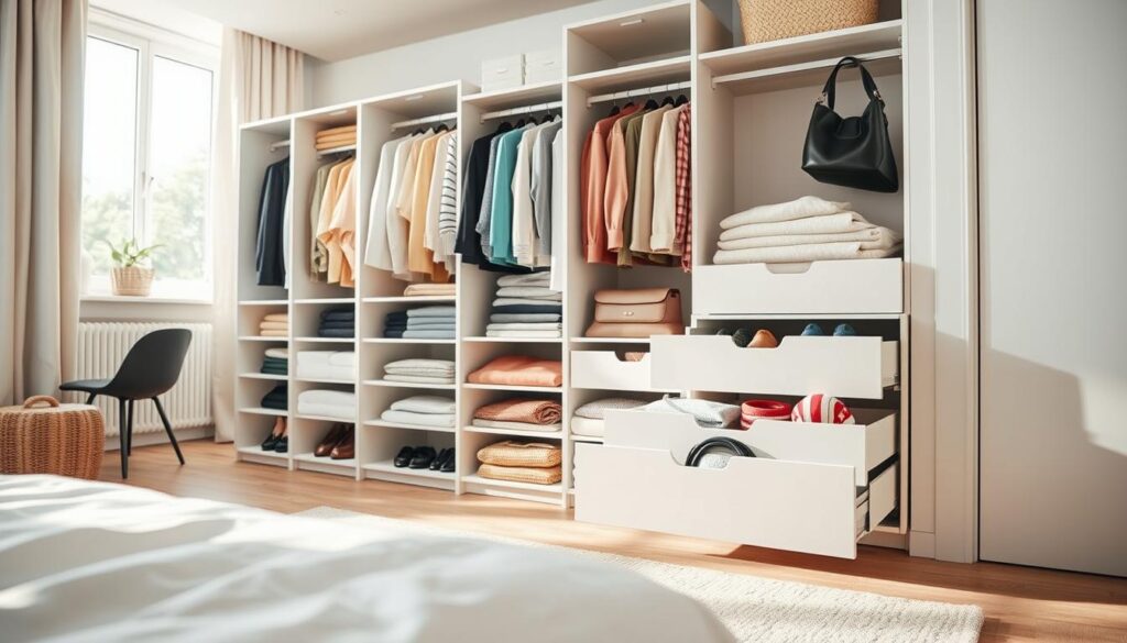 KOMPLEMENT wardrobe organisers storage