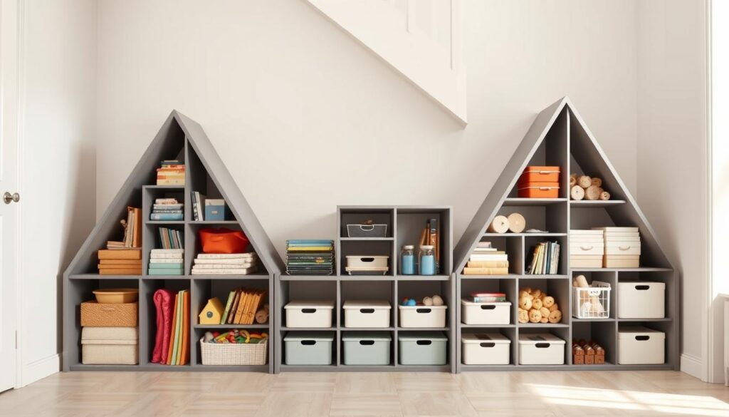 TROFAST triangular storage solution