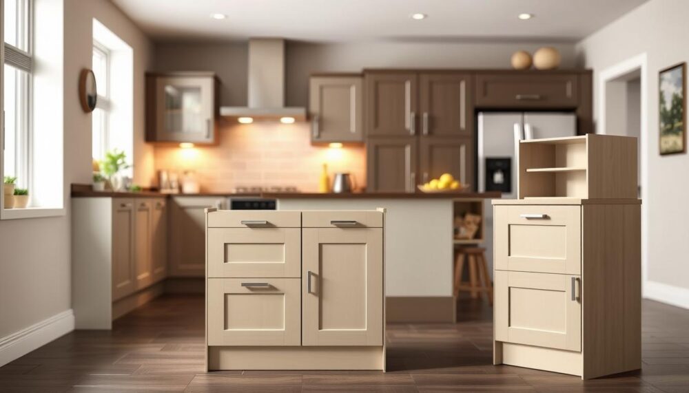 how tall are wickes floor kitchen units