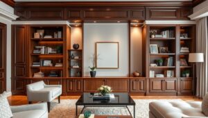 IKEA Billy Bookcase Hacks for Built-In Shelving and Luxury Style ikea billy bookshelf hack