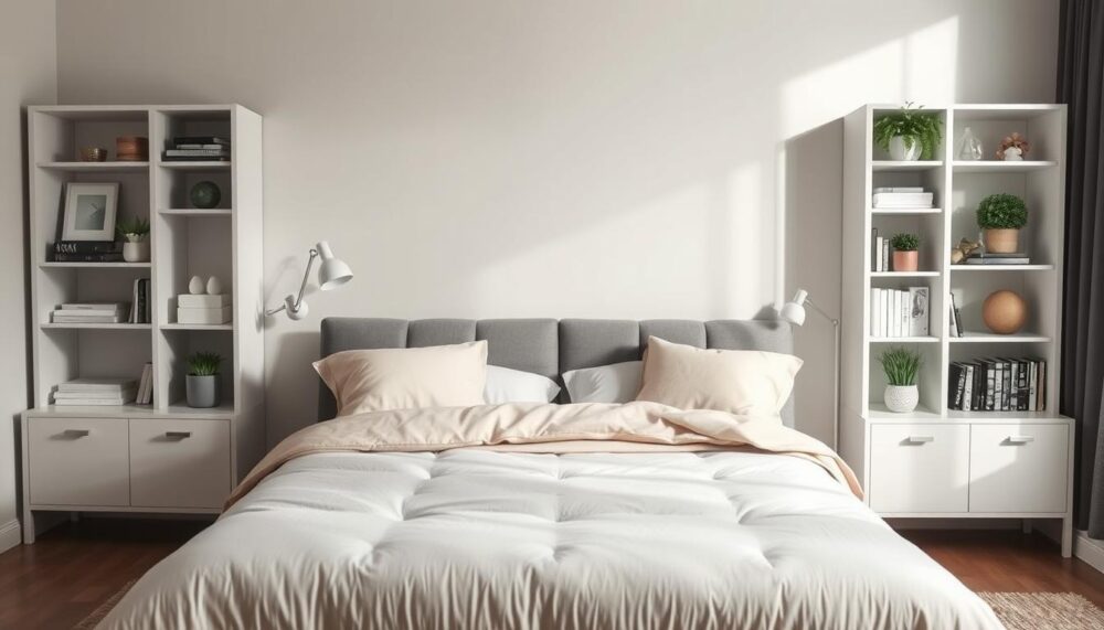 ikea kallax double bed hack