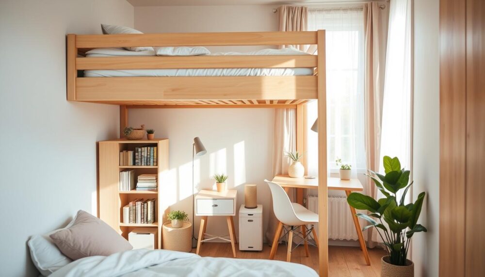 ikea loft bed hack