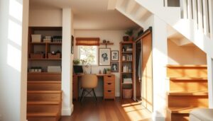 Clever IKEA Under-Stairs Storage Hacks to Maximise Every Inch ikea under stairs storage hack