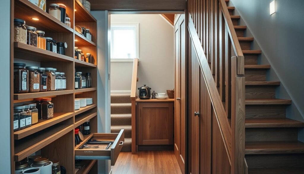 kitchen pantry storage integration