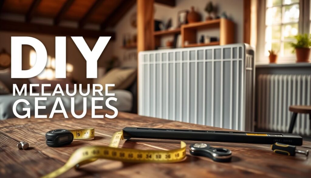 radiator measurement guide