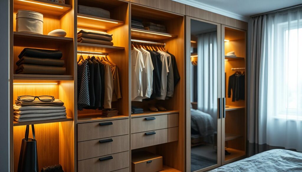 wardrobe lighting solutions