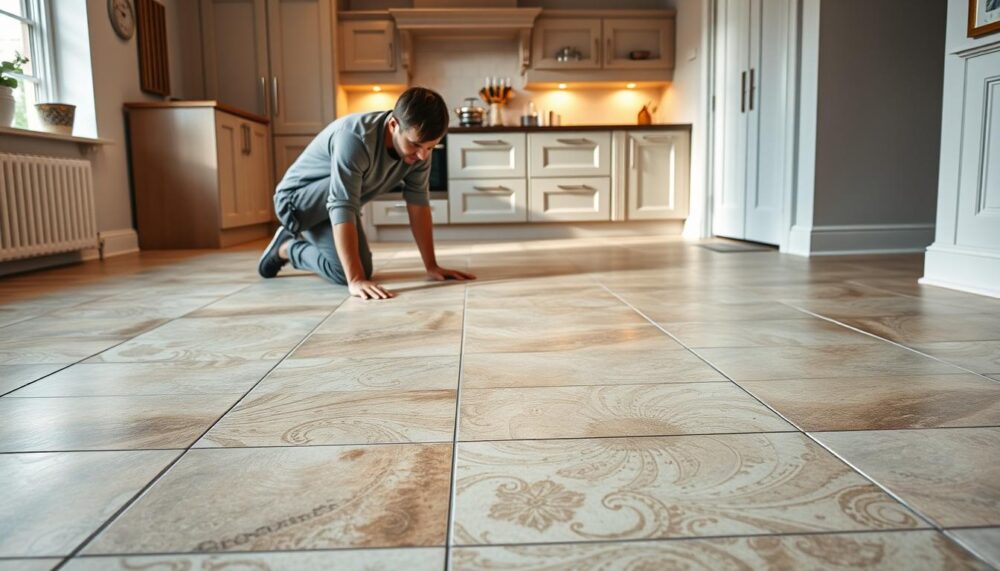 will wickes tyle kitchen floor