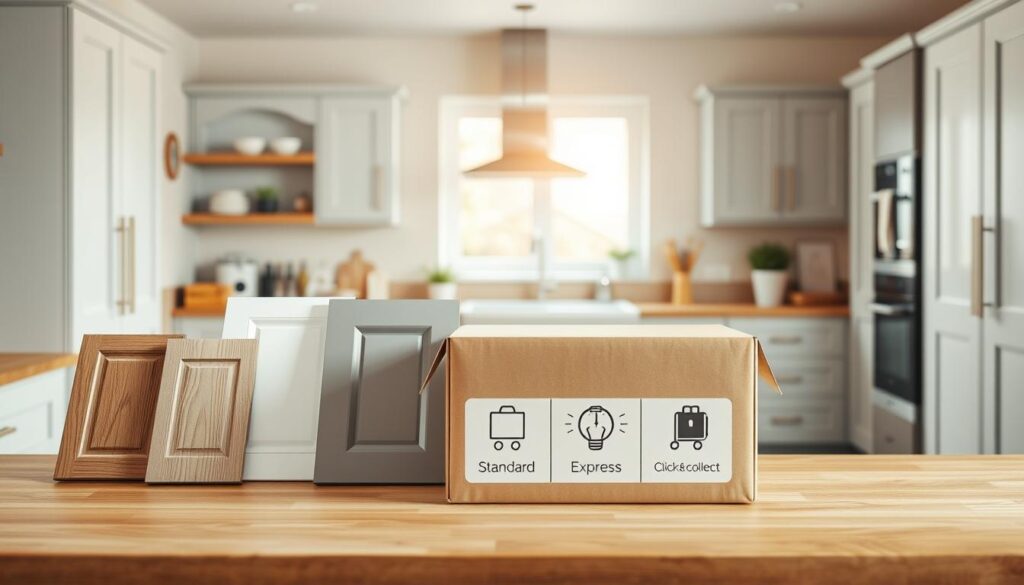 Wickes delivery options for kitchen components Wickes delivery options for kitchen components